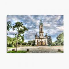 Protestant Church Hockenheim (Germany) - Metal Print