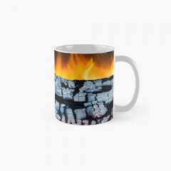 Views From the Fireplace - Classic Mug