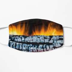 Views From the Fireplace - Flat Mask