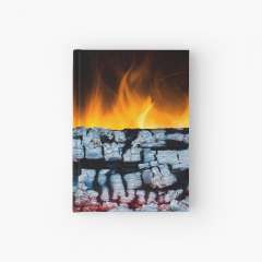 Views From the Fireplace - Hardcover Journal
