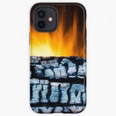 Views From the Fireplace - iPhone Tough Case