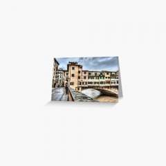 The Ponte Vecchio, Northeast Corner (Florence) - Greeting Card