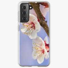 Apricot Flowers - Samsung Galaxy Soft Case