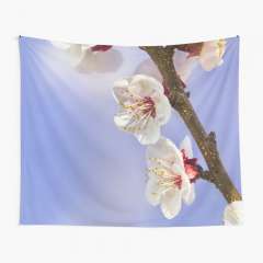 Apricot Flowers - Tapestry