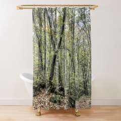 X Marks the Spot - Shower Curtain