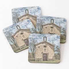 Saint Gaietà Chapel (Castellterçol, Catalonia) - Coasters (Set of 4)