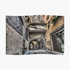 Narrow Streets in Florence - Poster