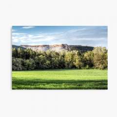 The Salt Mountain of Sallent - Canvas Print