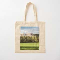 The Salt Mountain of Sallent - Cotton Tote Bag