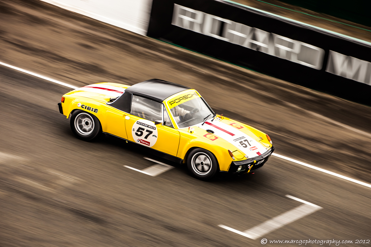 Le Mans Classic 2012, Porsche 914/6 GT (1970) | Marc G.C.