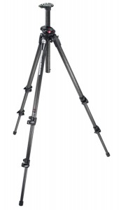 Manfrotto 190CX3 3-Section Carbon Fiber Tripod without Head