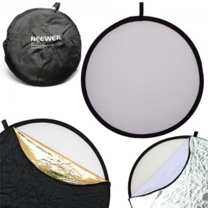 Neewer 110CM 43" 5-in-1 Collapsible Multi-Disc Light Reflector