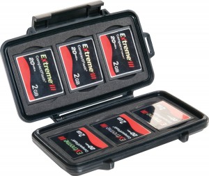 Pelican 0940-015-110 0945 Memory Card Case for Compact Flash Cards