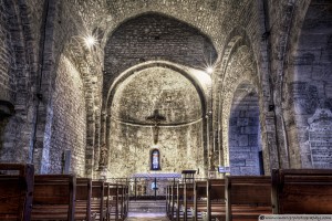 Le Castellet Church (France)