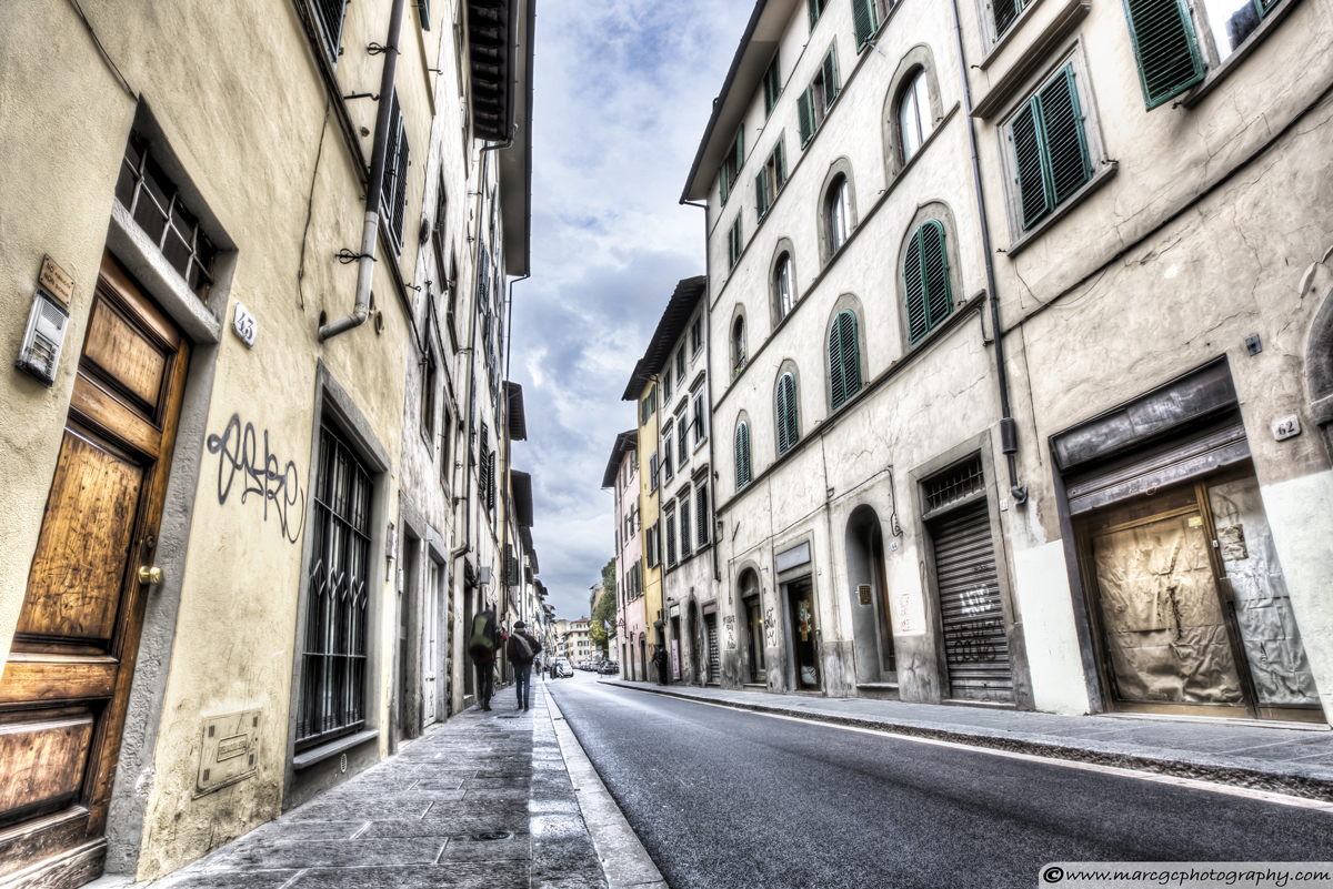 Florence Streets (Italy)