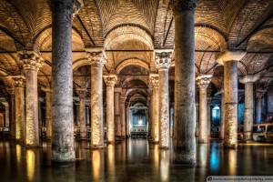 Sunken Palace or Basilica Cistern (Istanbul, Turkey)