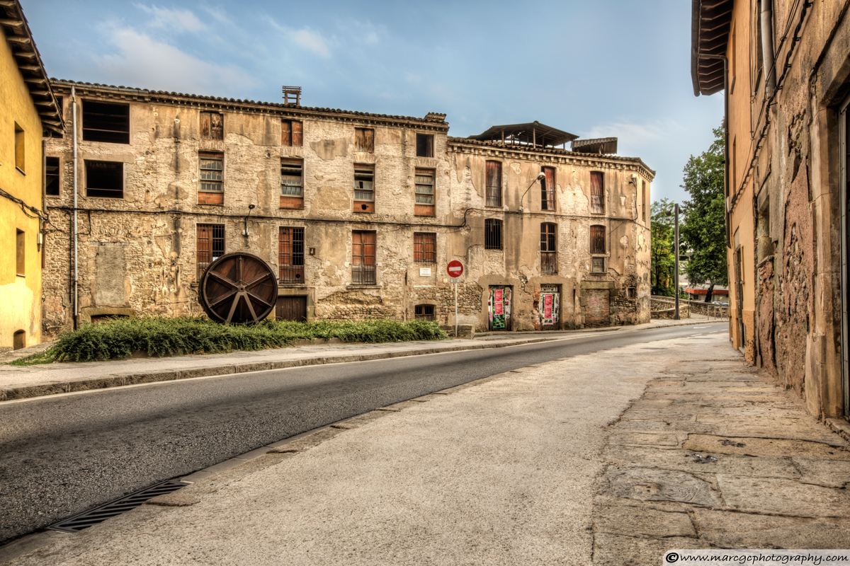 The Tanneries Neighborhood (Vic, Catalonia)