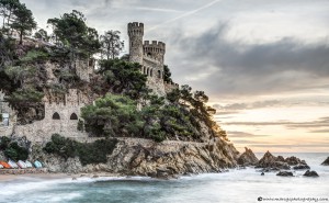D'en Plaja Castle (Lloret de Mar, Catalonia)