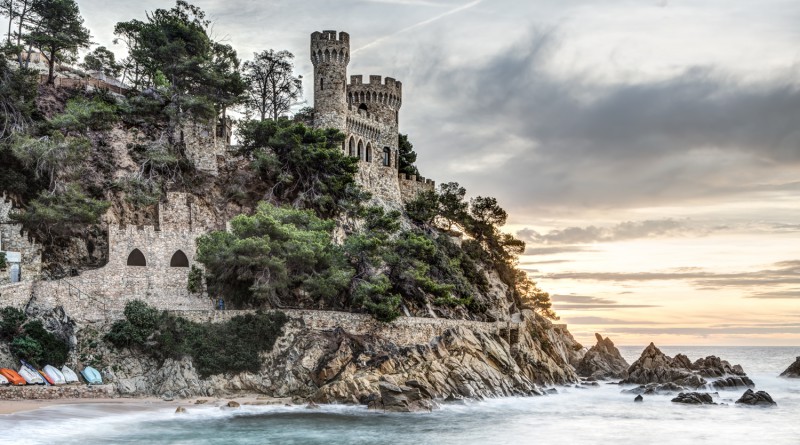 D'en Plaja Castle (Lloret de Mar, Catalonia)