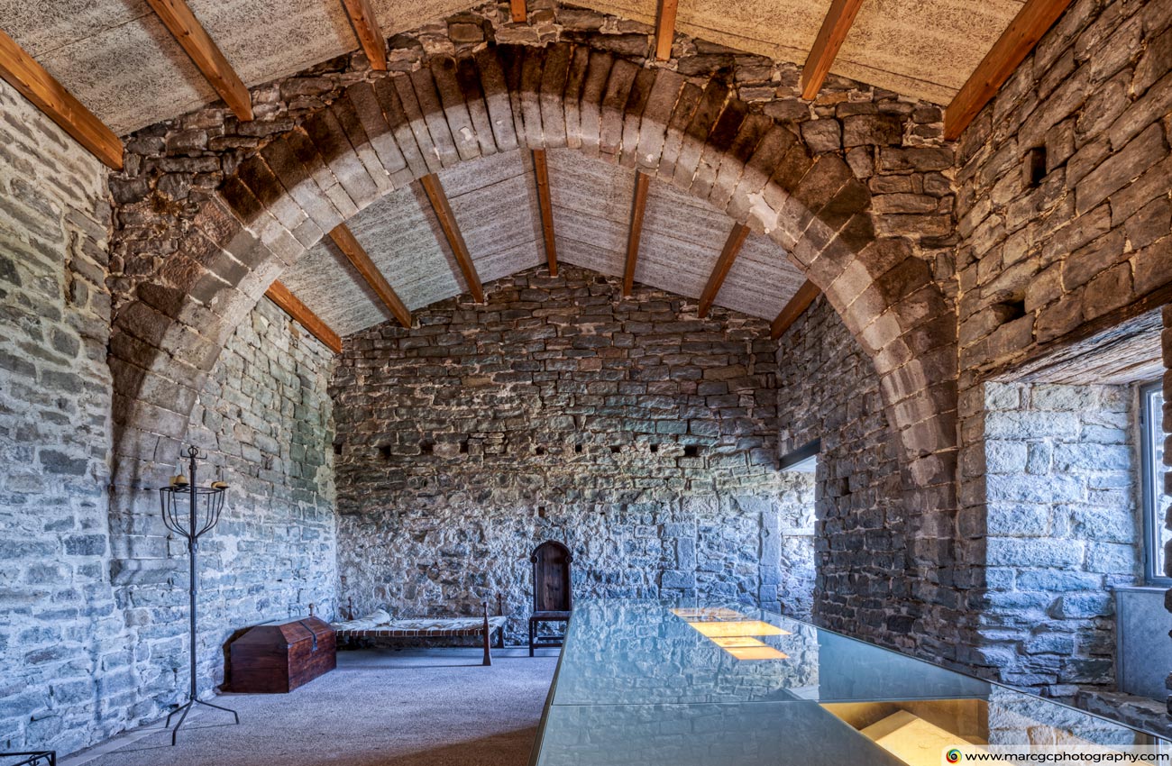 Sant Pere de Casserres, Prior’s Dormitory (Catalonia)